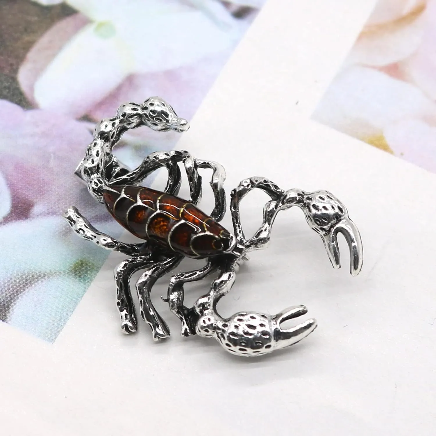 Pretty Animal Brooches Rose Gold and Platinum Plated Full Shining Crystal Brooch Pink Cat's Eye Brooch Pins