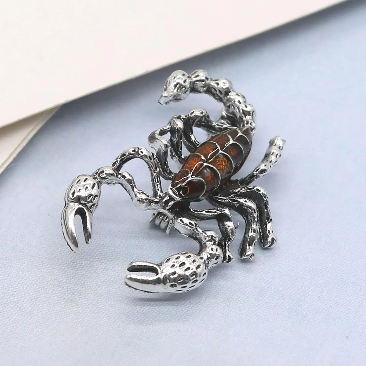 Pretty Animal Brooches Rose Gold and Platinum Plated Full Shining Crystal Brooch Pink Cat's Eye Brooch Pins