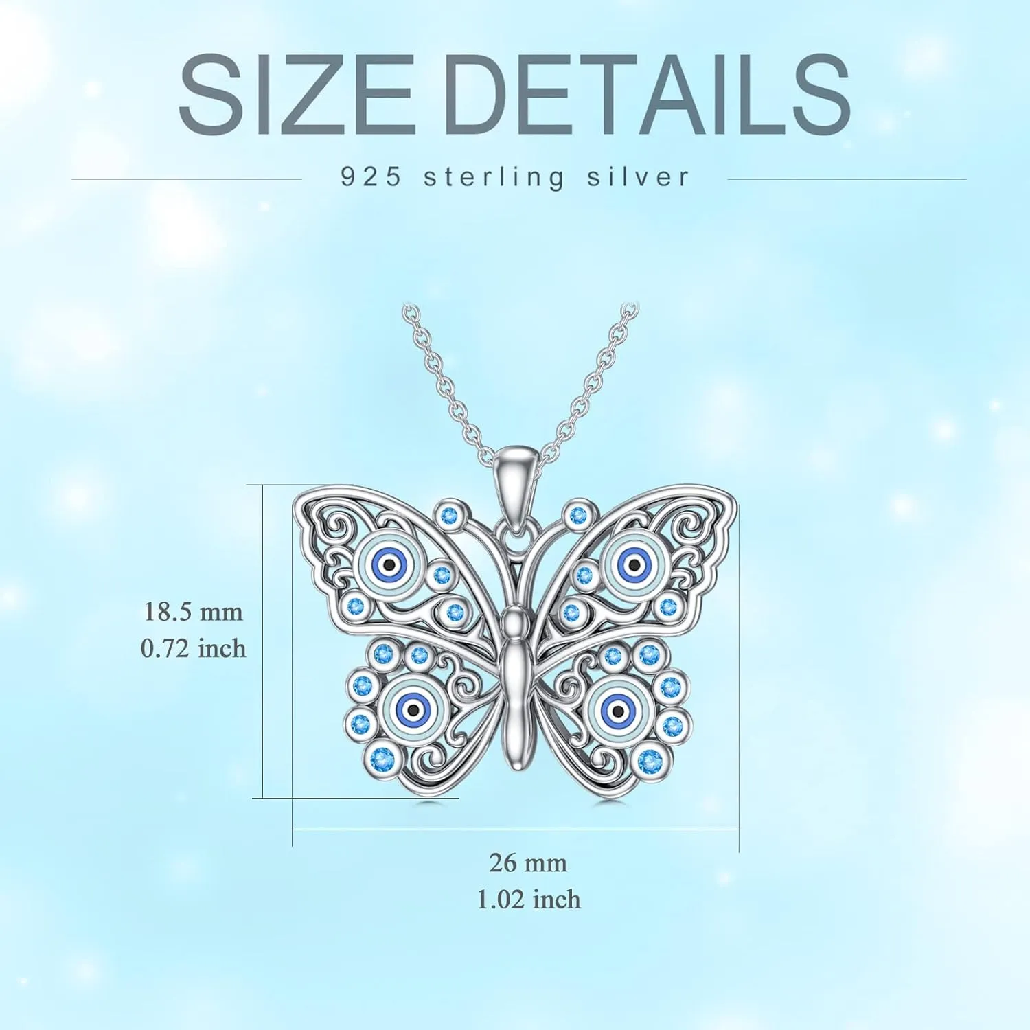 Protection Necklaces Hamsa/Evil Eye/Lotus Flower/Ankh/Eye of Horus/Elephant/Yin Yang Necklace Amulet Spiritual Jewelry Pendant Gifts for Women Men
