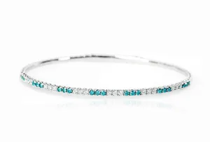 "Ranya" Blue Diamond Bracelet