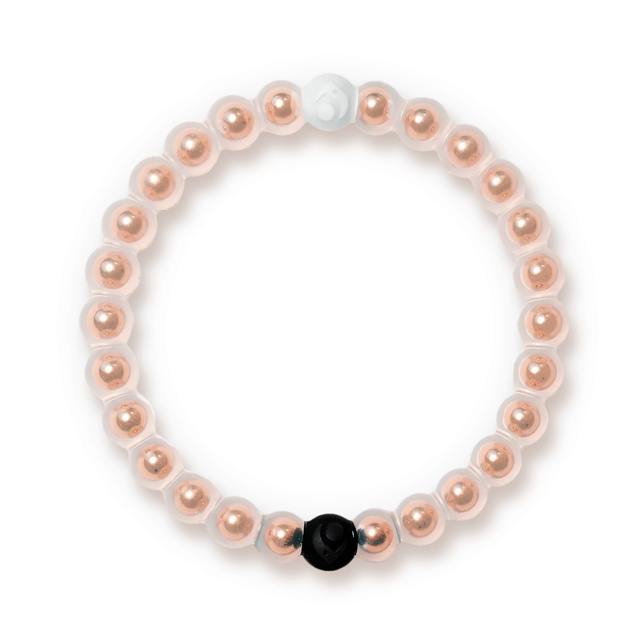 Rose Gold Metal Sphere Bracelet