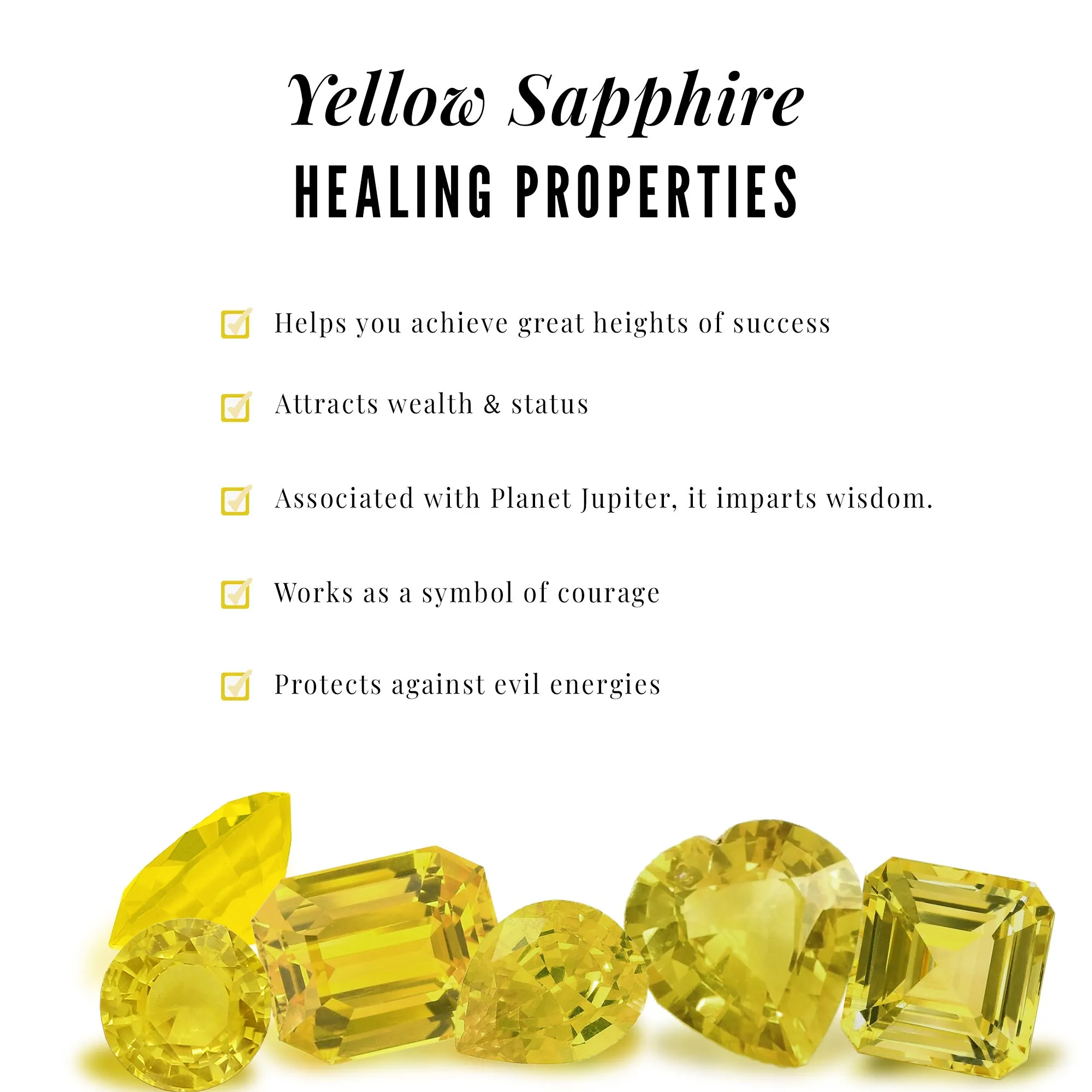 Round Yellow Sapphire Flower Bypass Ring with Diamond
