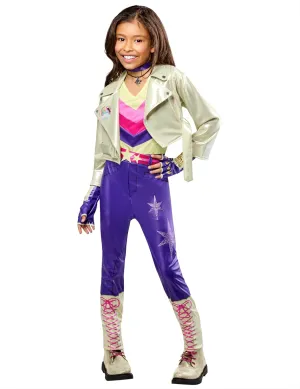 Rubies Girl's Unicorn Academy Sophia Costume Jumpsuit With Jacket and Accessories