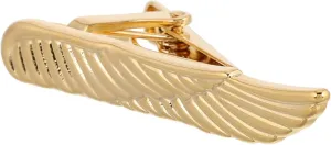 SAFIGLE Business Mens Essential Tie Clip with Unique Wing Design Lightweight for Weddings and Formal Events Classic Mens Necktie Clip