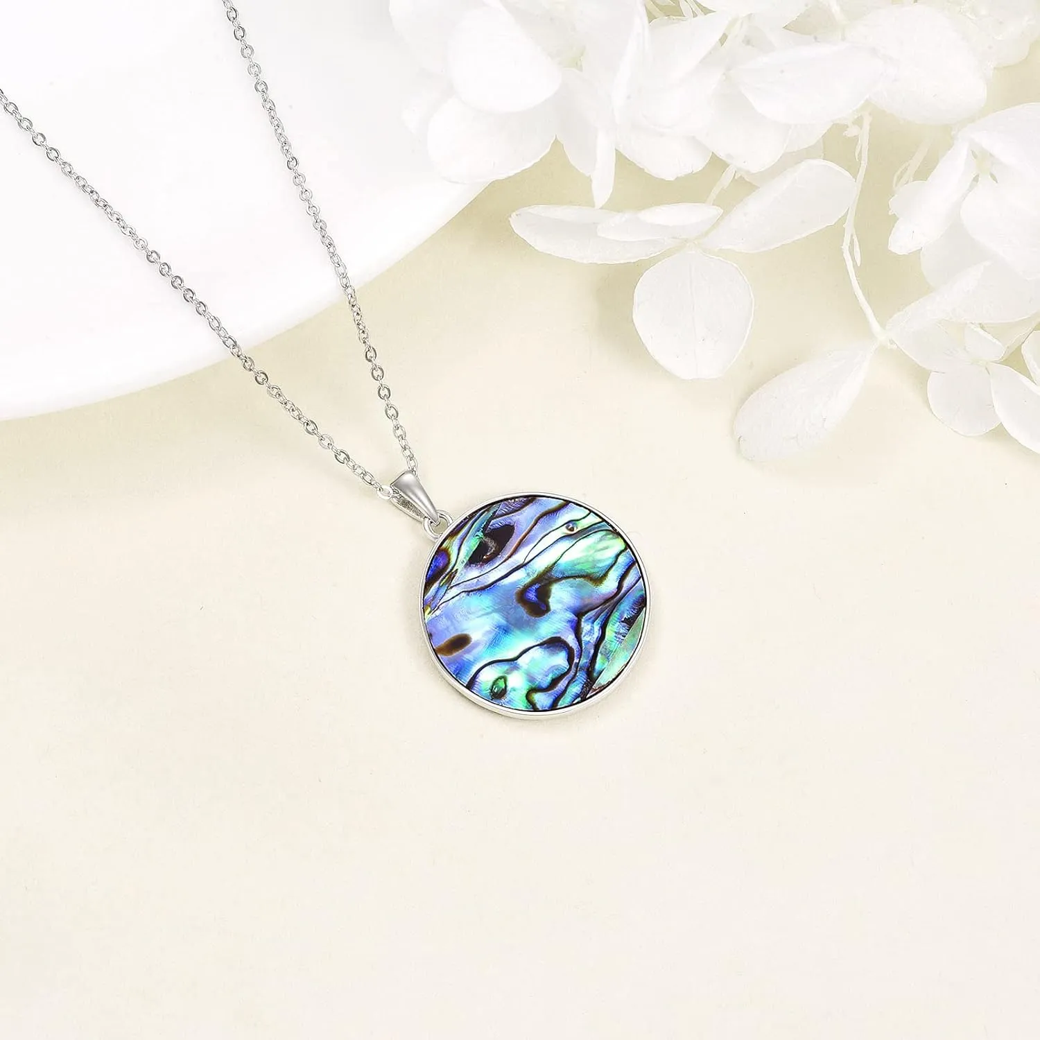 Scottish Thistle Jewelry Sterling Silver Scottish Thistle Scotland Flower Celtic Knot Pendant Necklaces Jewelry Valentine's Day Gifts for Women
