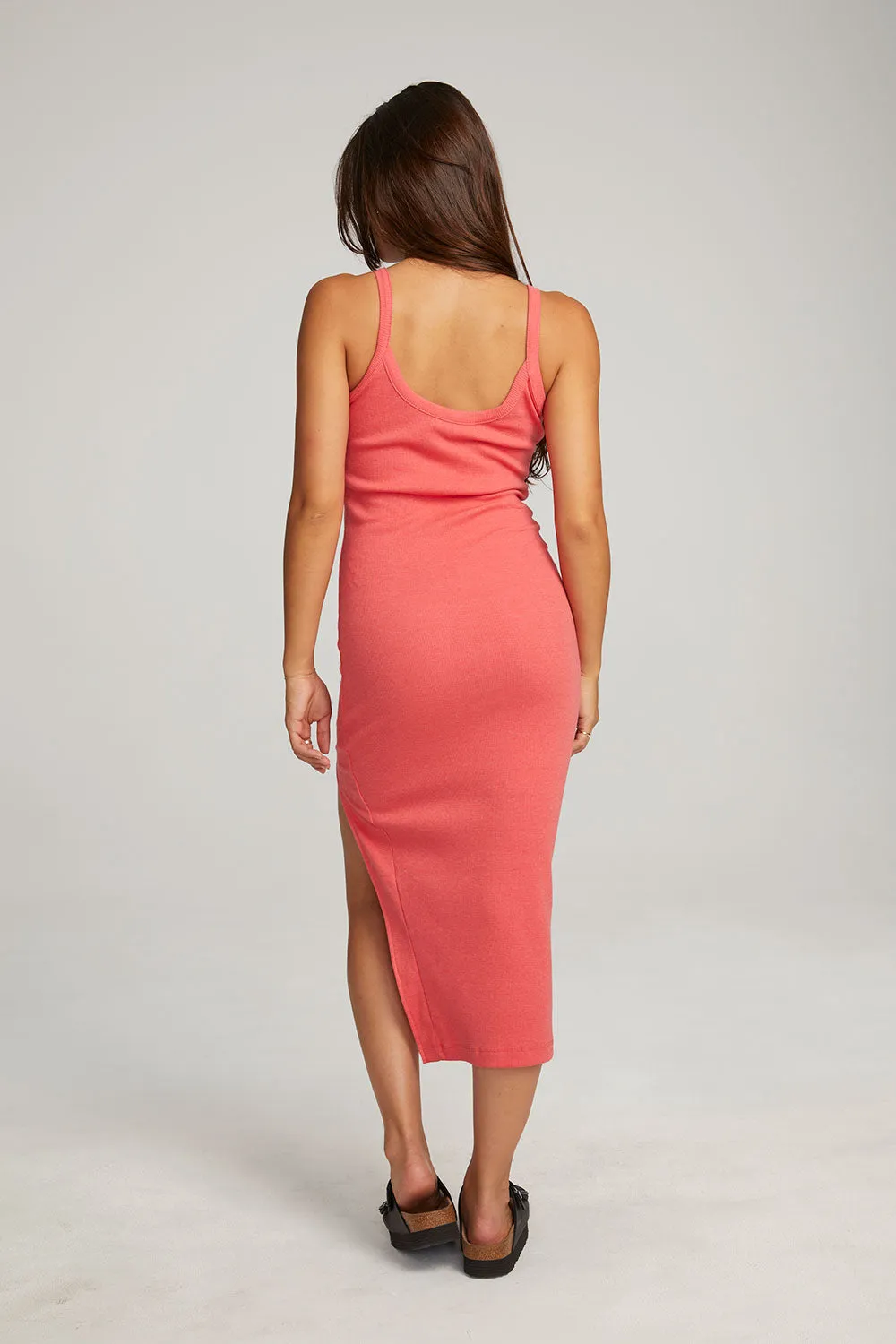 Serra Flame Midi Dress