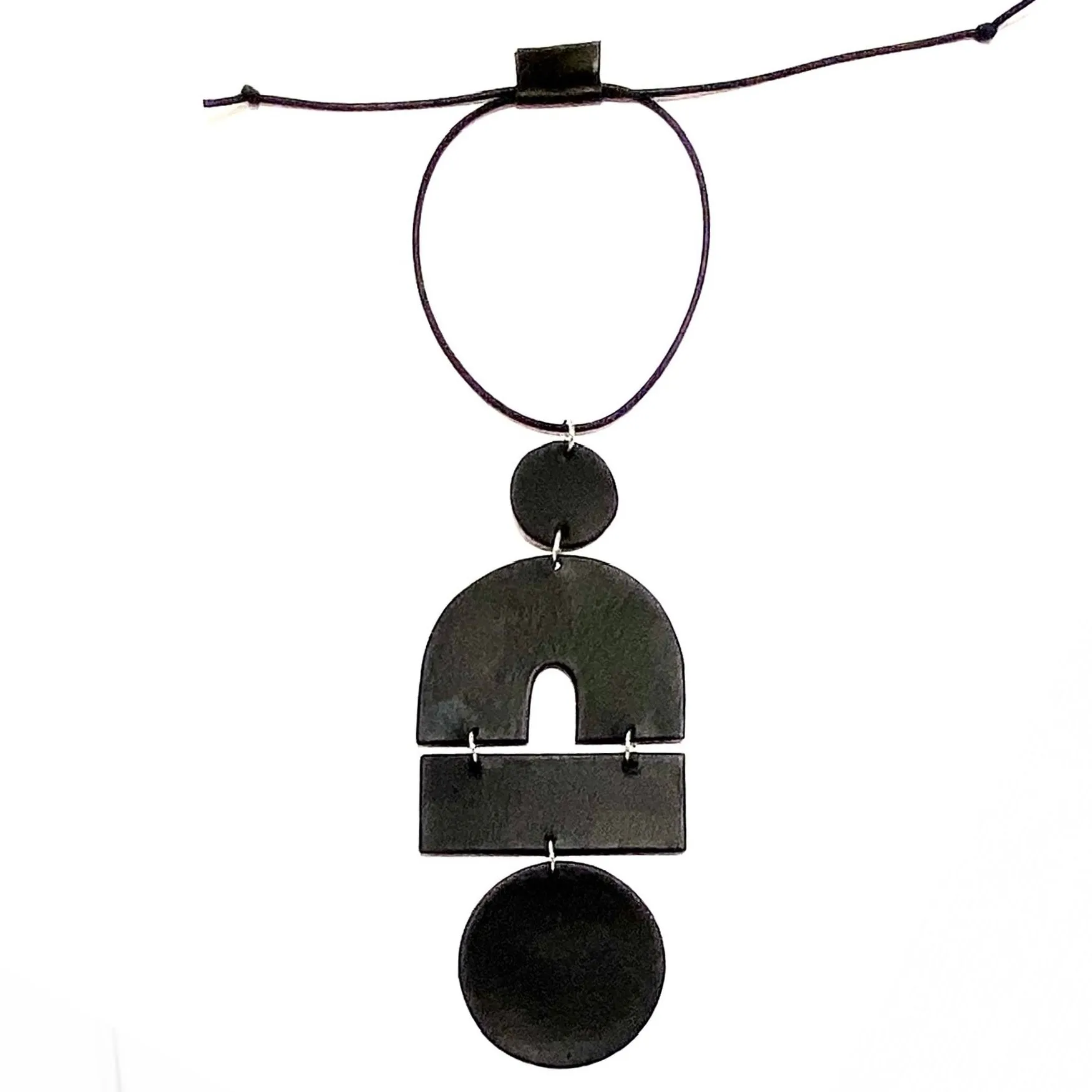 'Shapes Necklace'