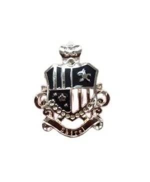 Shirrel Shield Brooch