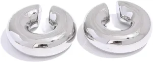 Silver Cuff It Ear Cuffs, Stainless Steel, Tarnish Resistant, Waterproof