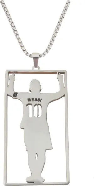 Soccer Jersey Number 10 Necklace Men Women | Soccer Player Argentina 10 PendantUpdated