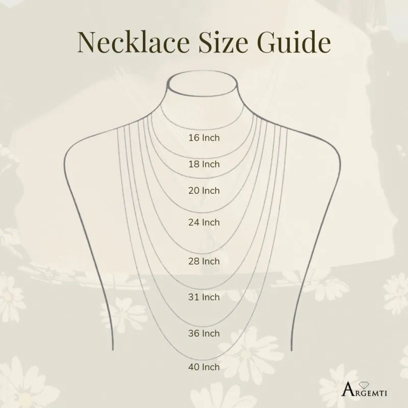 Sterling Silver Aquarius Zodiac Sign Necklace