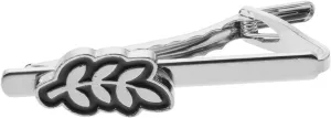 Stylish Silver Dress Clip Men's Tie Clip for Business Fashion Collar Pin Unique Tie Tacks for Men