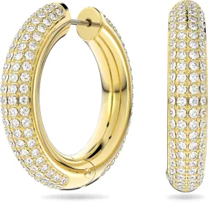 Swarovski Dextera Crystal Pav Hoop Earrings Jewelry Collection