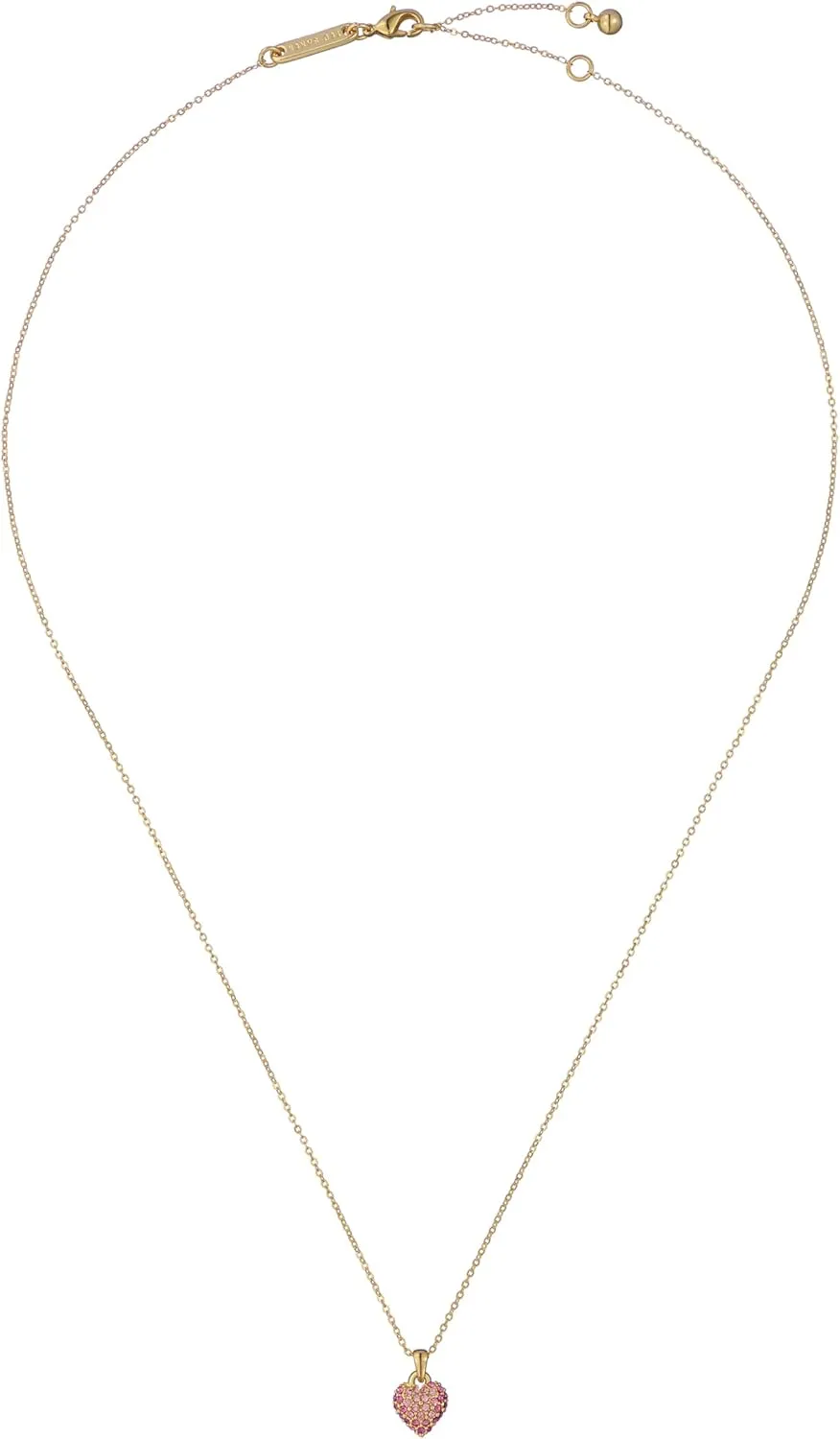 Ted Baker London Adorina Crystal Sweetheart Pendant Necklace For Women