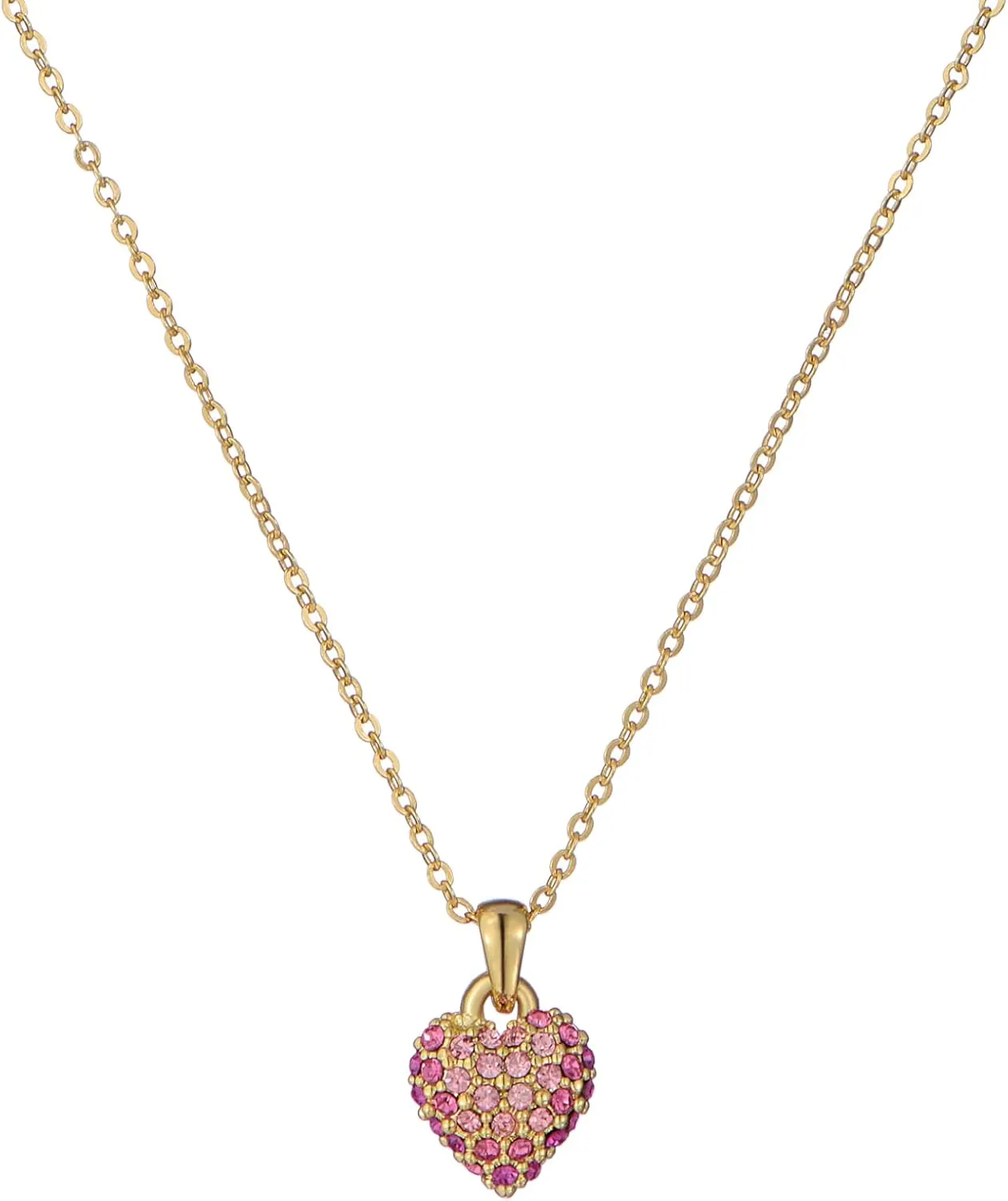 Ted Baker London Adorina Crystal Sweetheart Pendant Necklace For Women
