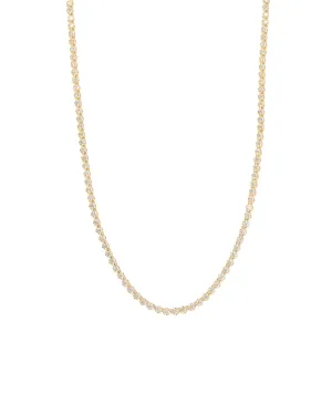 Tennis Diamond Necklace | Medium
