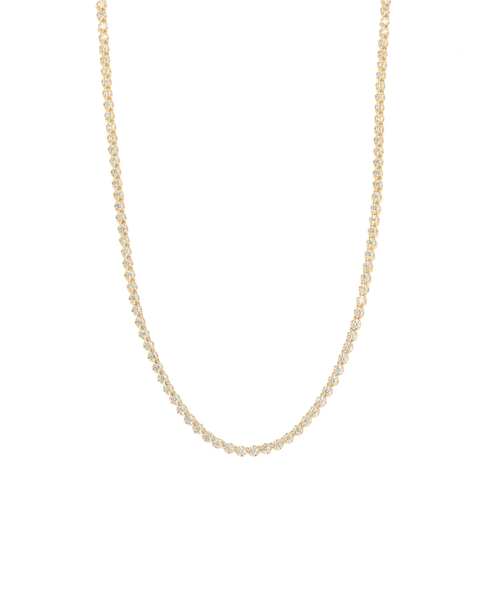 Tennis Diamond Necklace | Medium