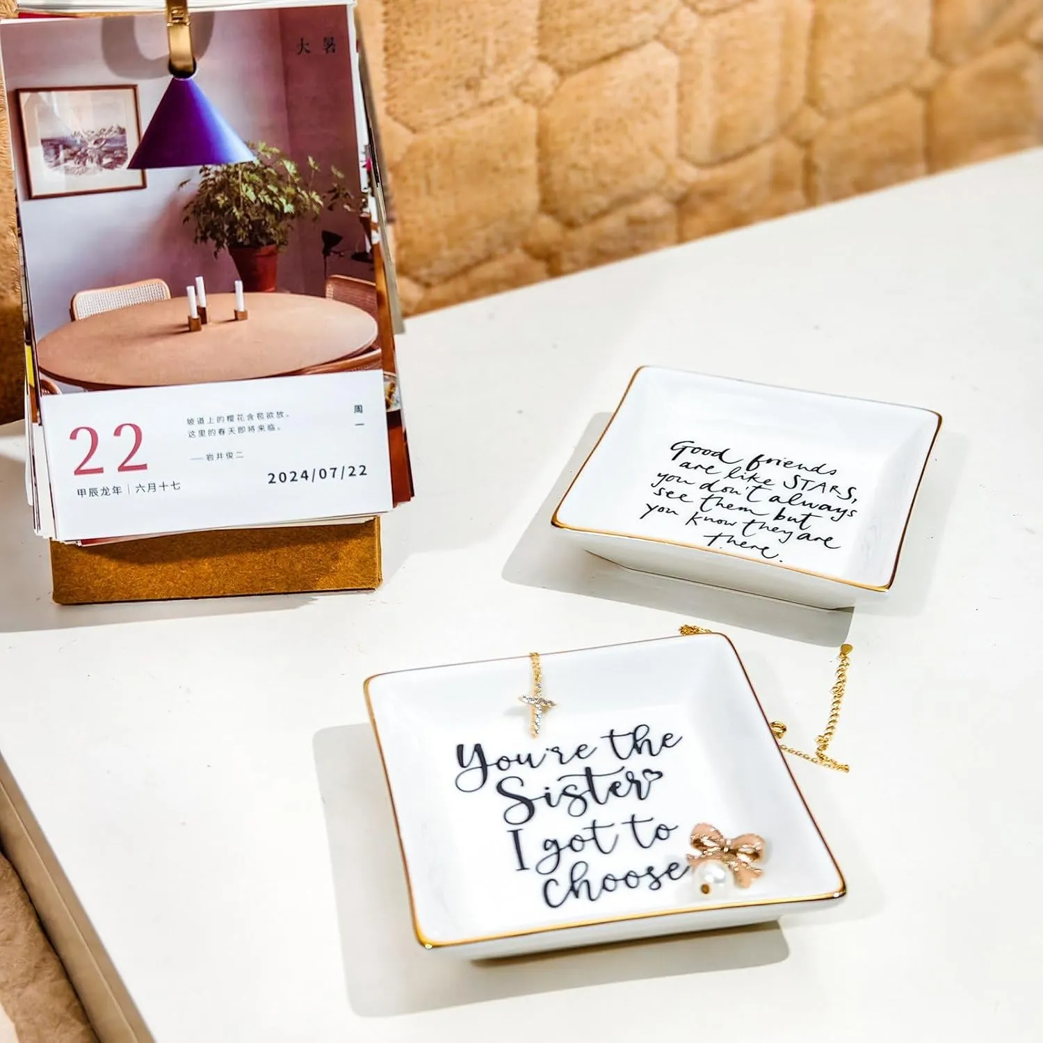 Thank You For Raising The Man Of My Dreams Jewelry Dish Tray Ceramic Trinket Dish Mother In Law Wedding Gifts