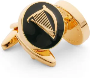The Irish Harp Cufflinks