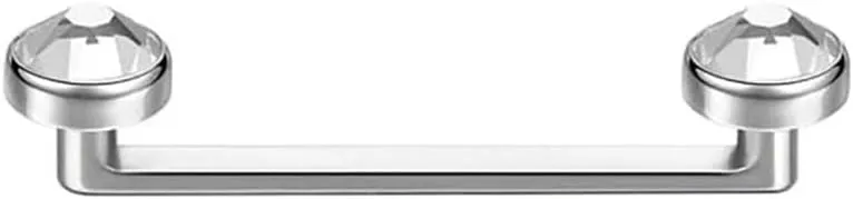 Titanium Surface Piercing Jewelry 14G Staple Surface Piercing Jewelry Flat Bar 12/14mm Length