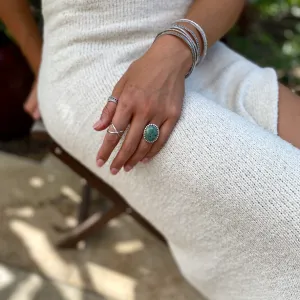 Turquoise Ring - Mishka