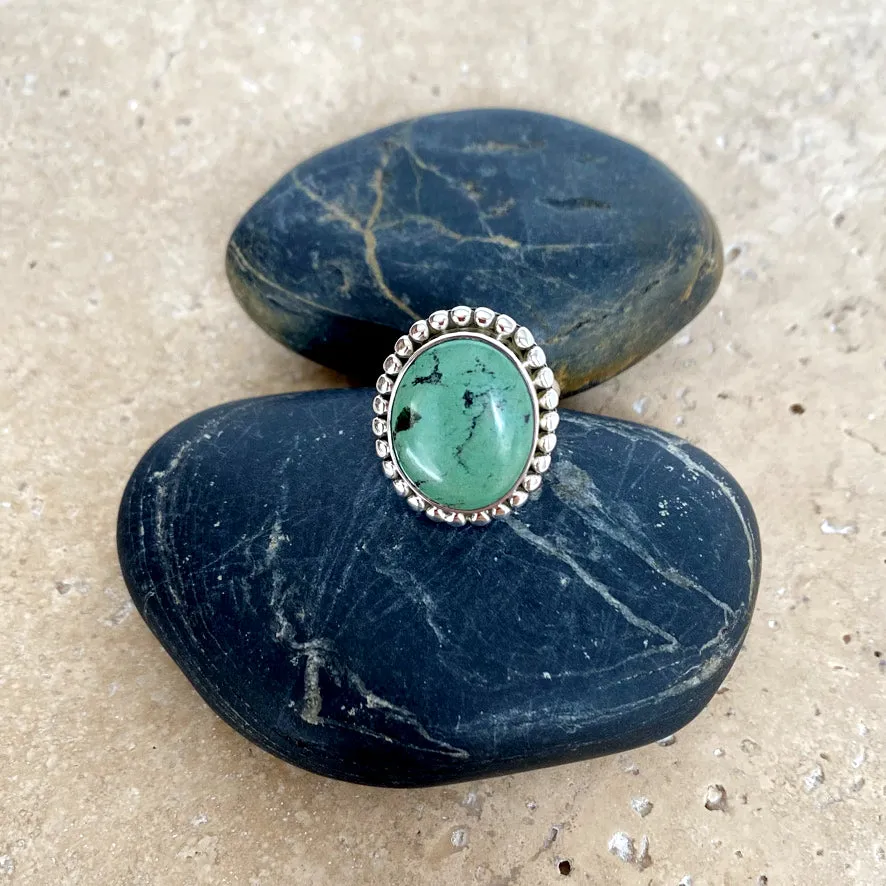 Turquoise Ring - Mishka