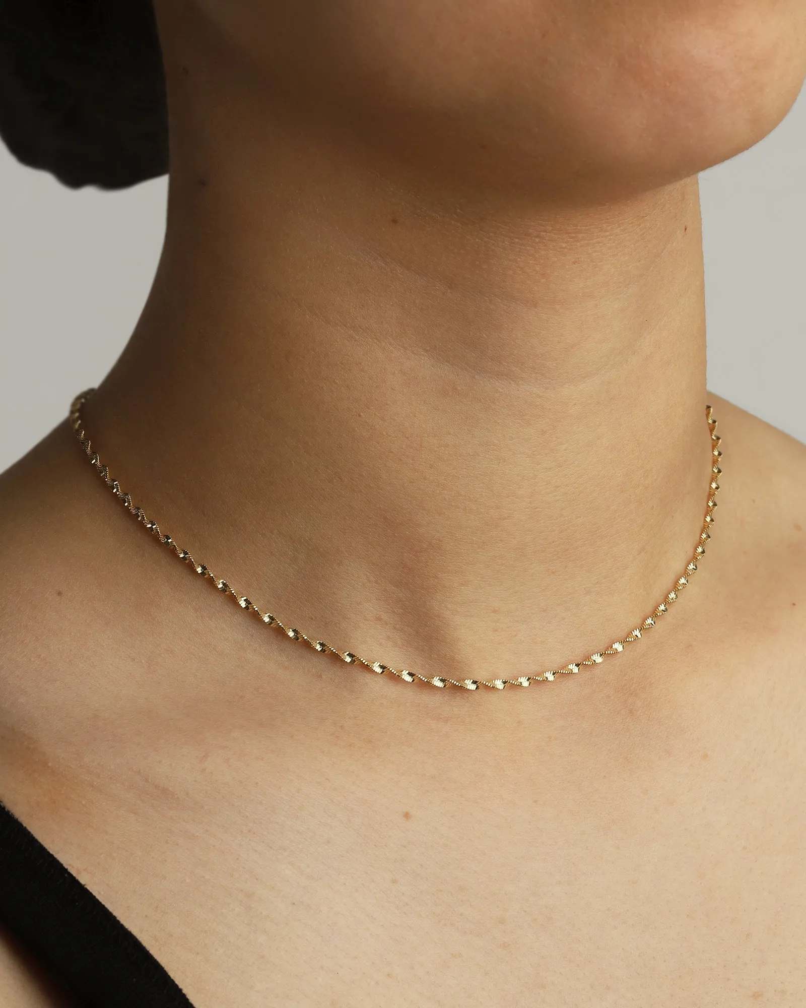 Twist Chain Necklace