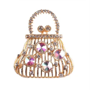 Unique Sparkling Shawl Brooch Pins for Women - Personalized Stylish Pattern Design Jewelry Brooch for Sweaters Accessory for Women's Cardigan & Party Outfits