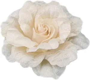 Velvet Camellia Flower Brooches Lapel Pins Lace Flowers Brooch Classic for Wedding Party Dance Banquet for Women Shirt Hat Bag Ceremony Clothes Accessories Jewelry Valentine's Day Gifts