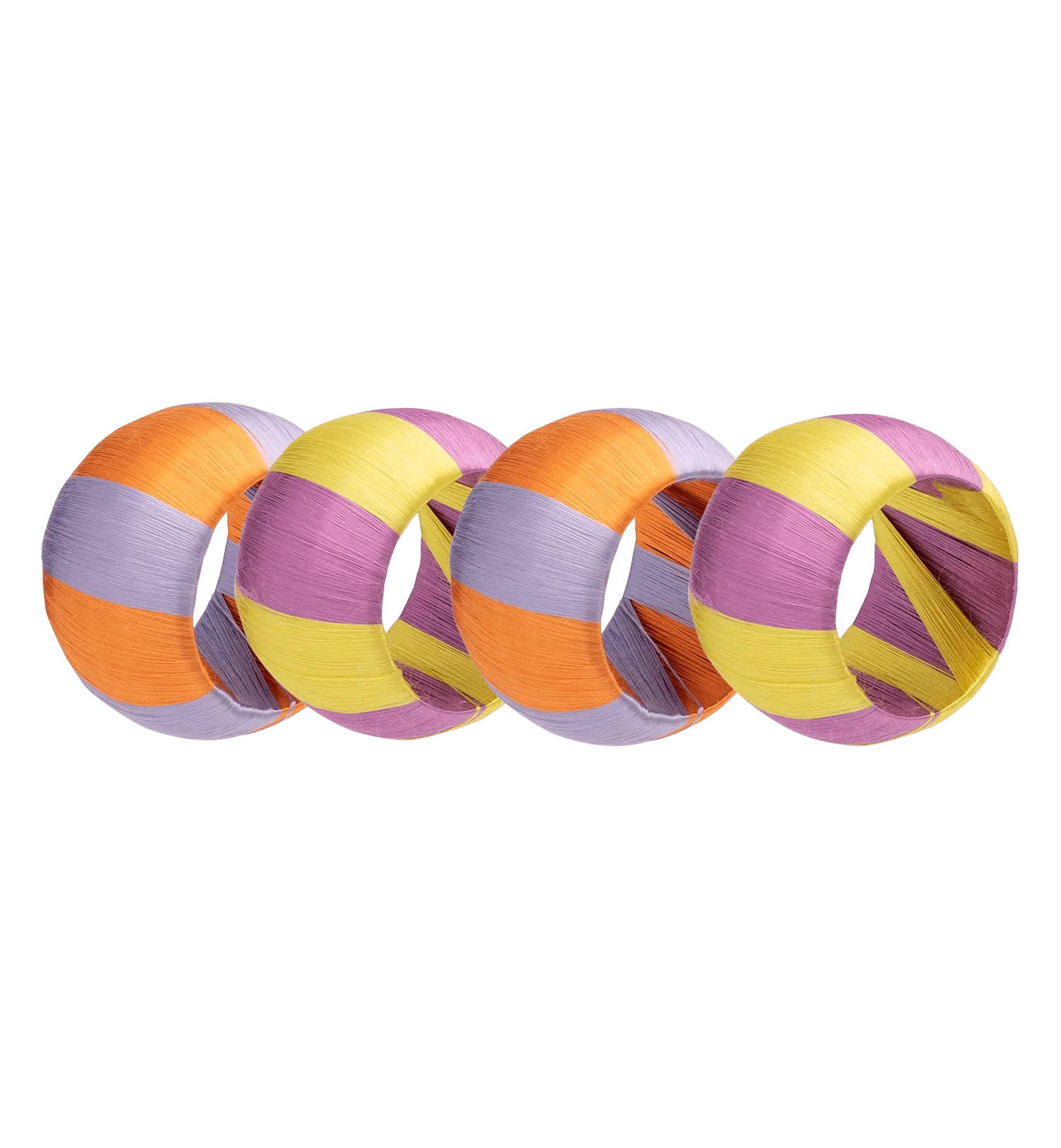 Violette Corded Napkin Rings Set of 4