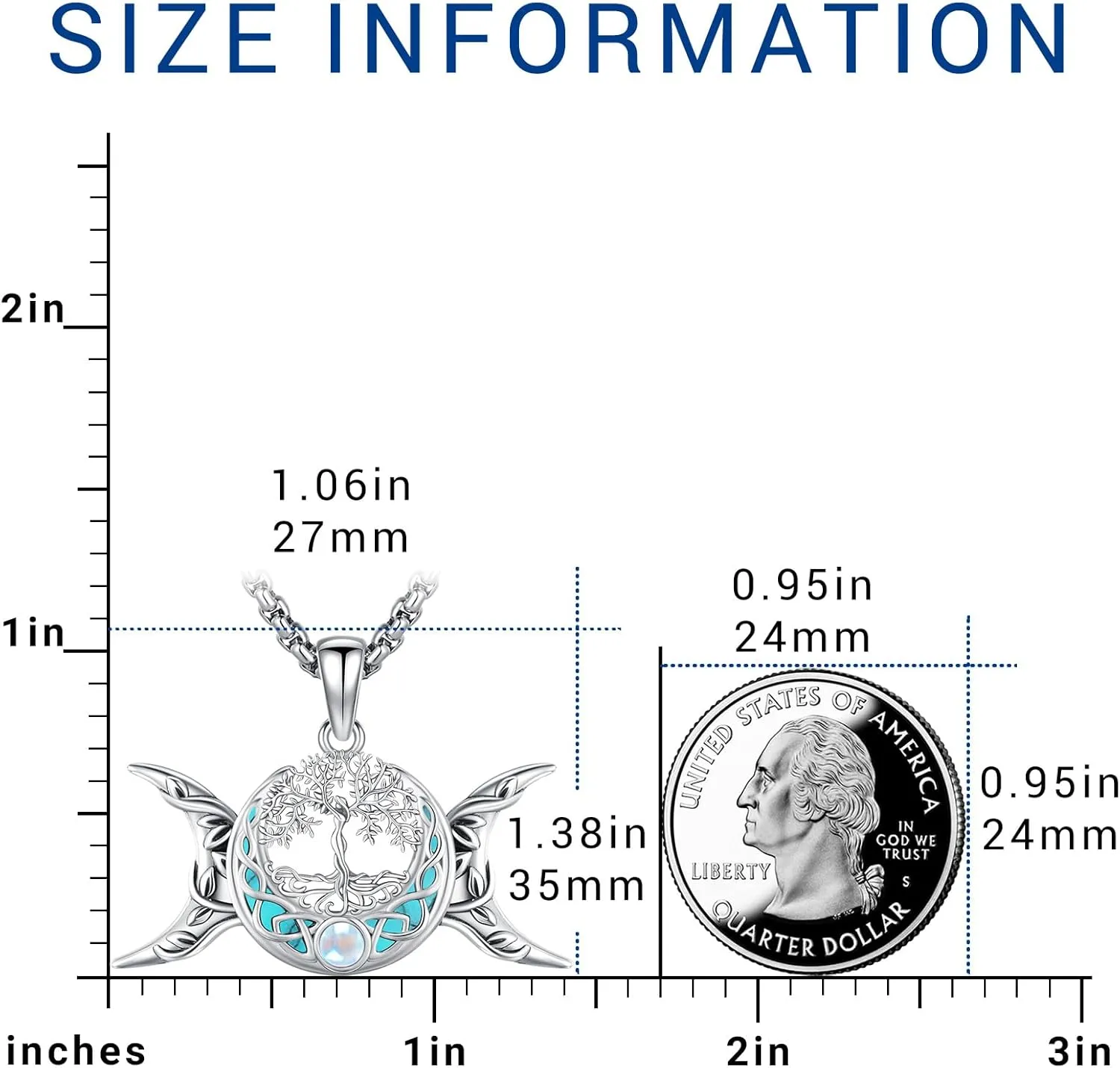 Witchy Jewelry for Women Men Nudo De Bruja Plata 925 Original Witches Knot Necklace Tetragrammaton Hecate Necklace Lilith Necklace Pentagram Necklace Cat Necklace Triple Moon Goddess Pendant Necklace