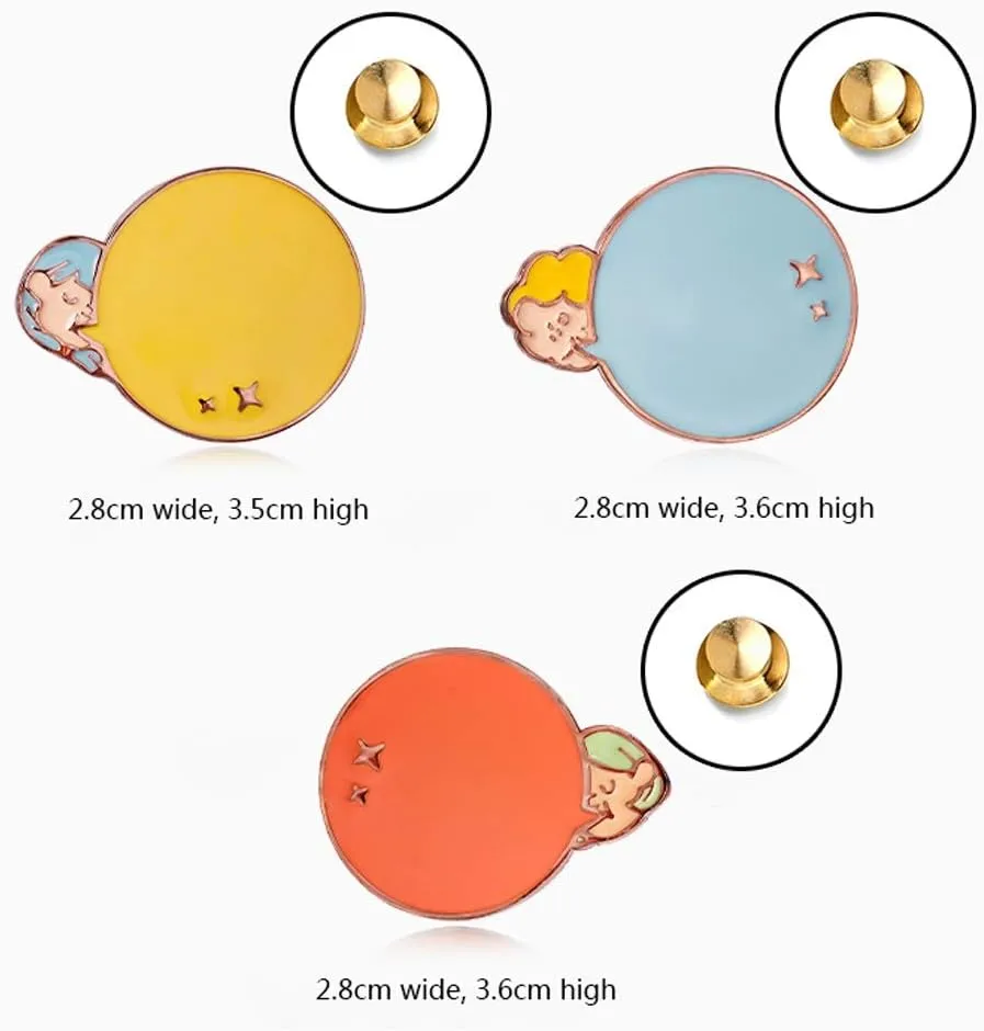 women brooch pins brooch pins for women cute bubble girl enamel brooch pin women's clothing accessories fashion brooches