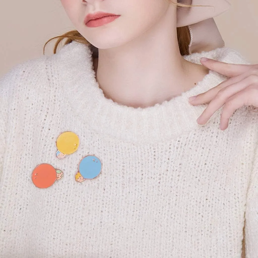 women brooch pins brooch pins for women cute bubble girl enamel brooch pin women's clothing accessories fashion brooches