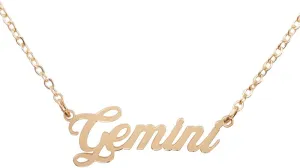xo, Fetti Gemini Horoscope Necklace, Delicate Jewelry | Birthday Party Decorations, Party Favor, Birthday Gift, BFF