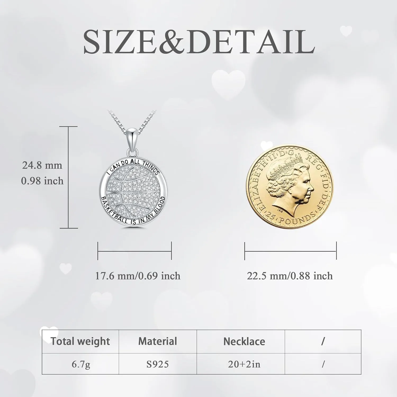 YAFEINI Sterling Silver Claddagh/Tree of Life/Mountain/Lighthouse/Basketball/Gymnastic/Skeleton Pendant Necklaces Inspiration Jewelry Gifts for Women Men
